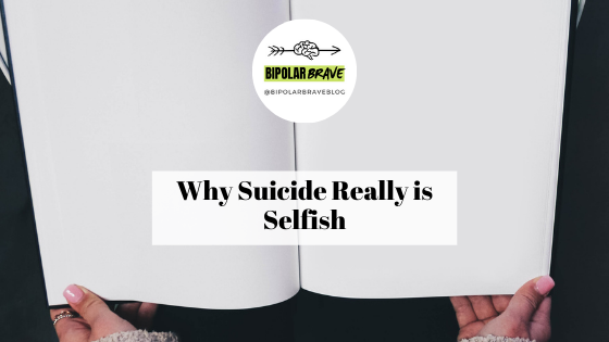 Why Suicide Really Is Selfish