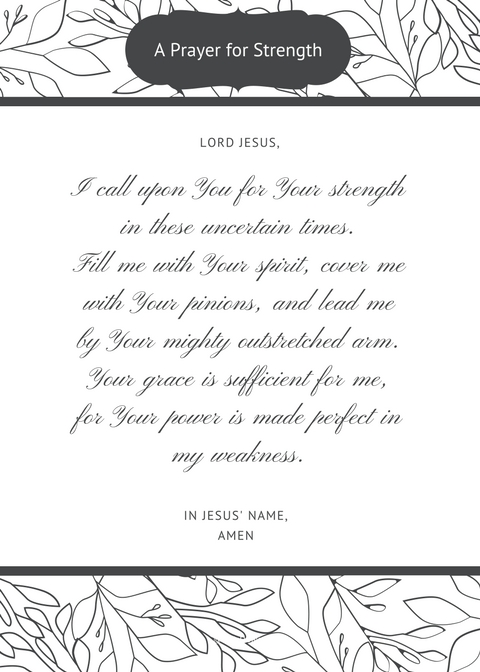 Freebie Friday – Another Beautiful Prayer