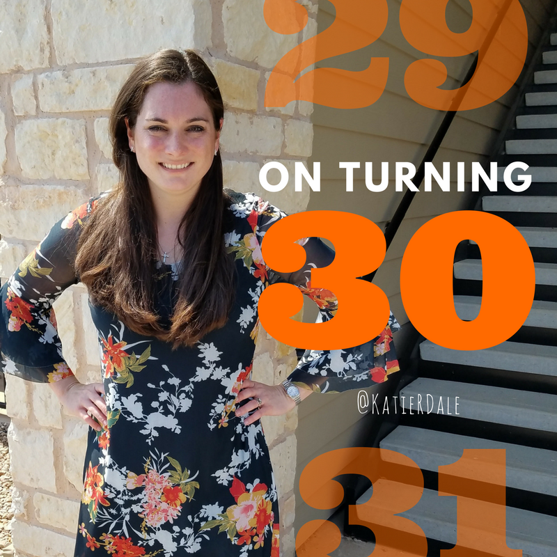 …On Turning 30