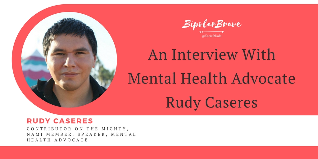 An Interview With Mental Health Advocate Rudy Caseres