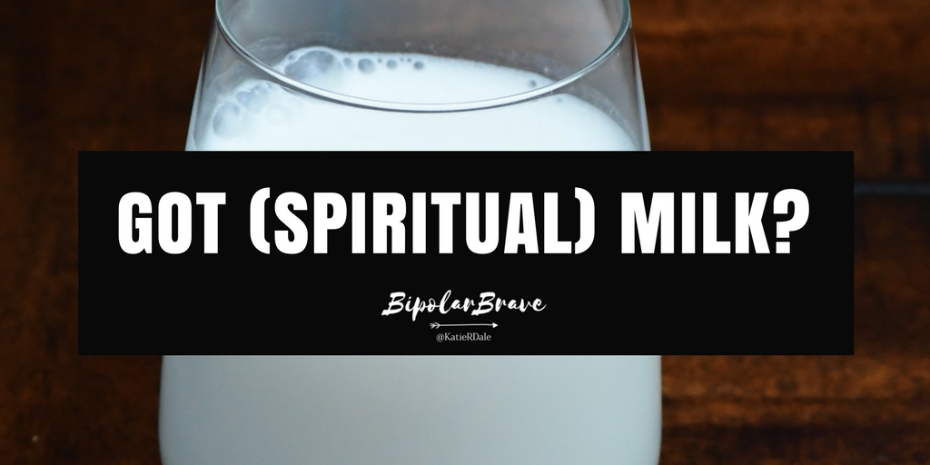 Got (Spiritual) Milk?