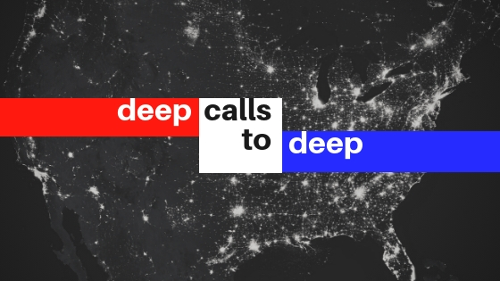 Deep Calls To Deep: A Poem