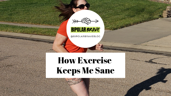 How Exercise Keeps Me Sane