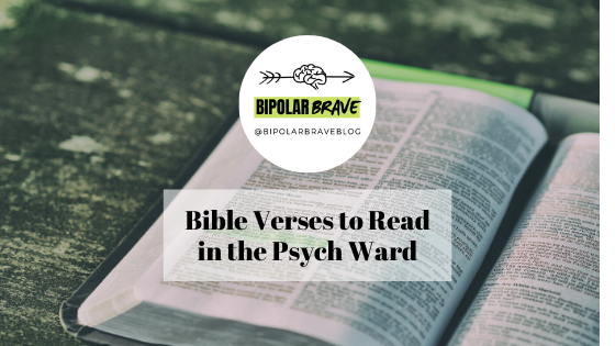 Bible Verses to Read in the Psych Ward