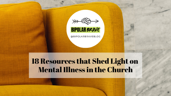 18 Resources that Shed Light on Mental Illness in the Church