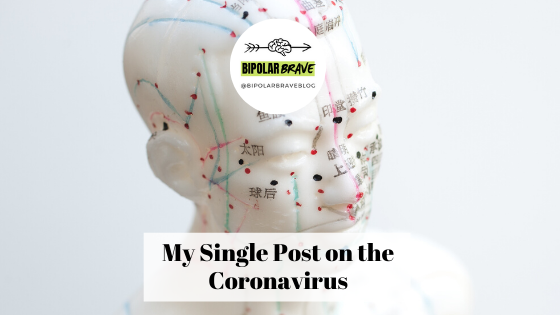 My Single Post on the Coronavirus